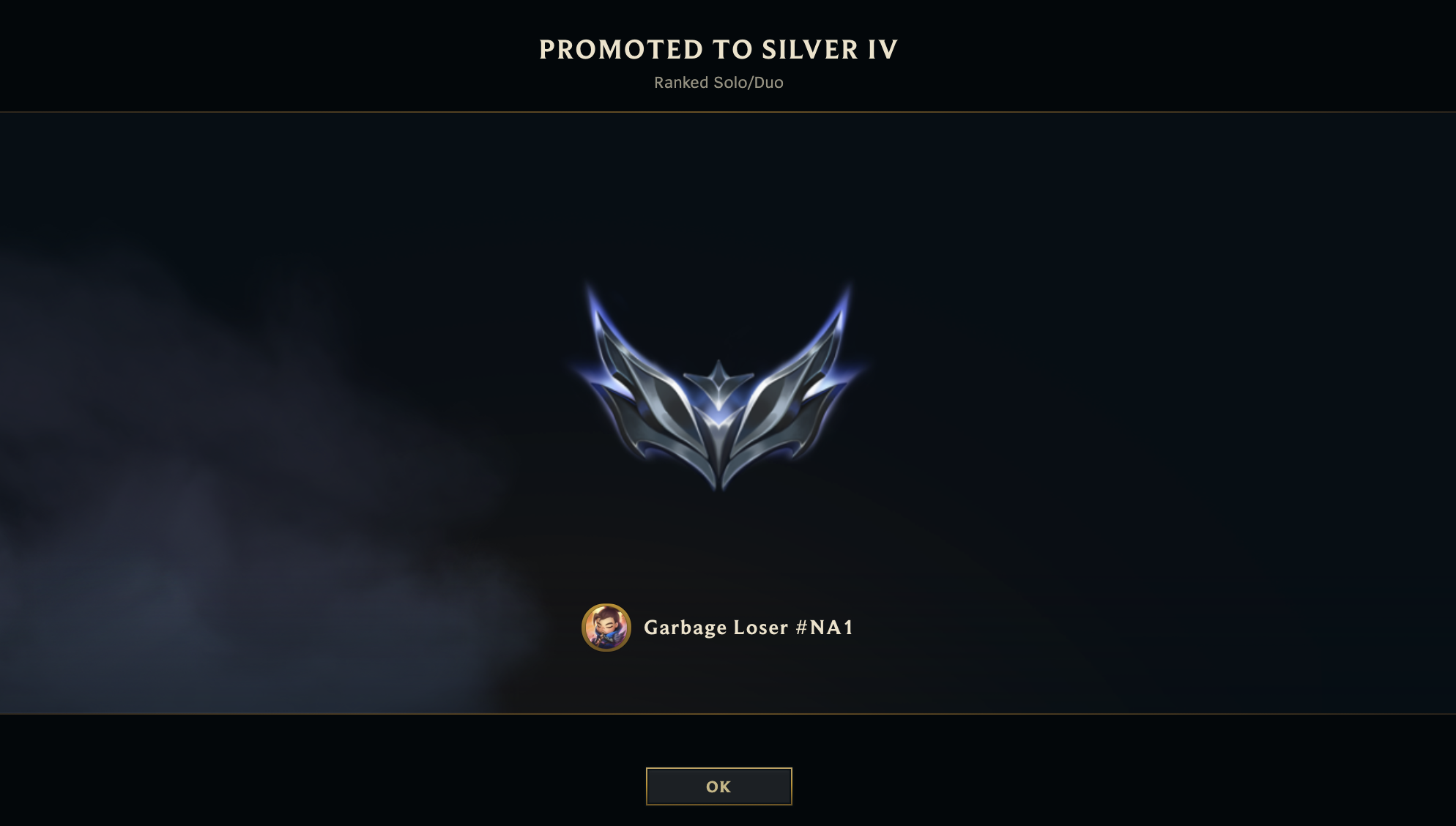 I hit silver!